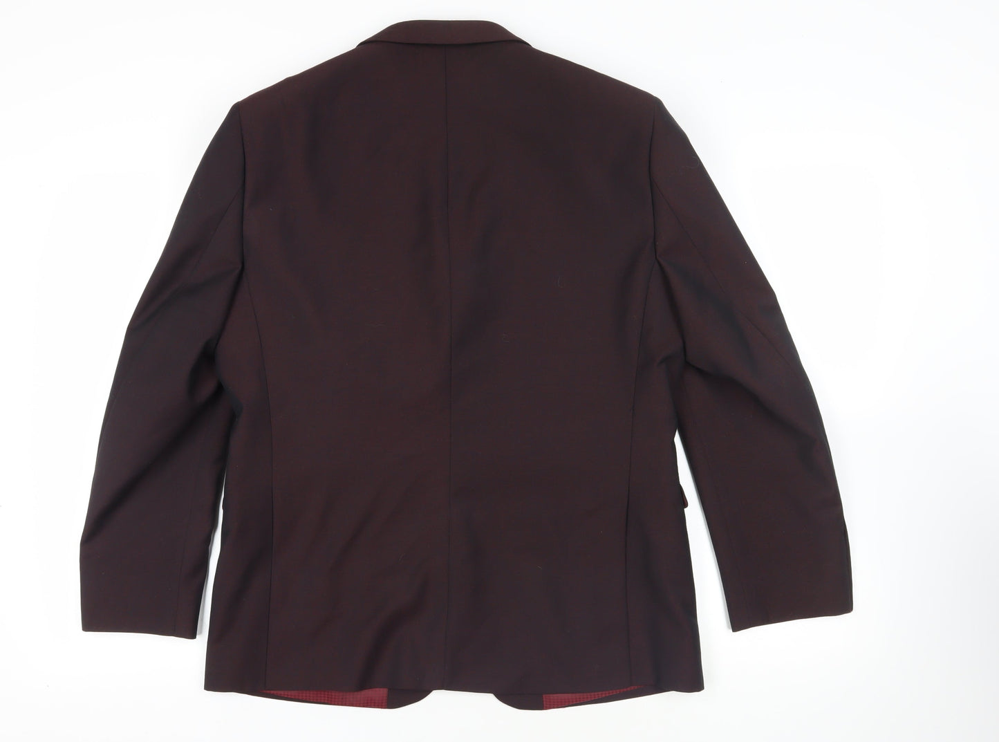 ONE SIX 5IVE Red Blazer, Men's Size 42, Formal