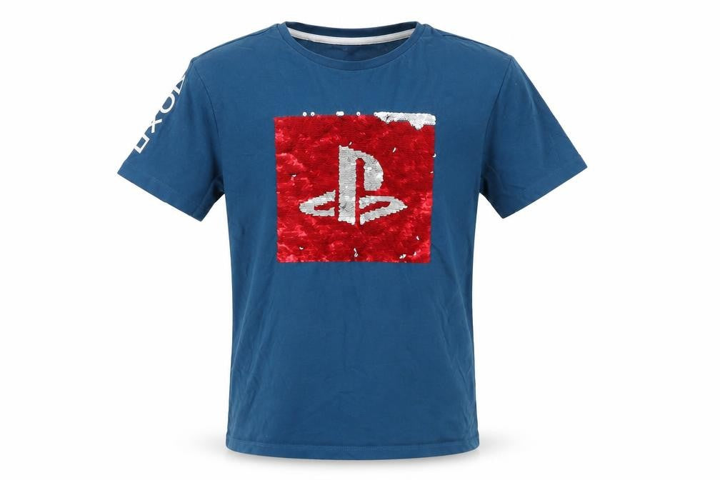 PlayStation Blue Boys Graphic T-Shirt 12 Years