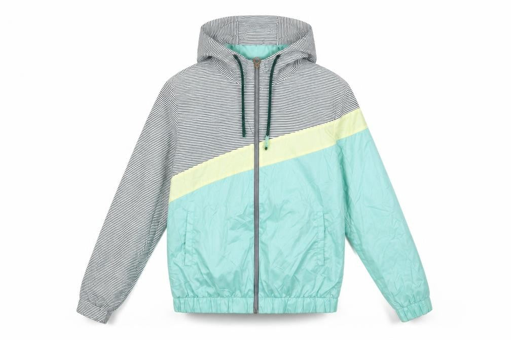 Pull&Bear Multicoloured Windbreaker Jacket 12-13 Years