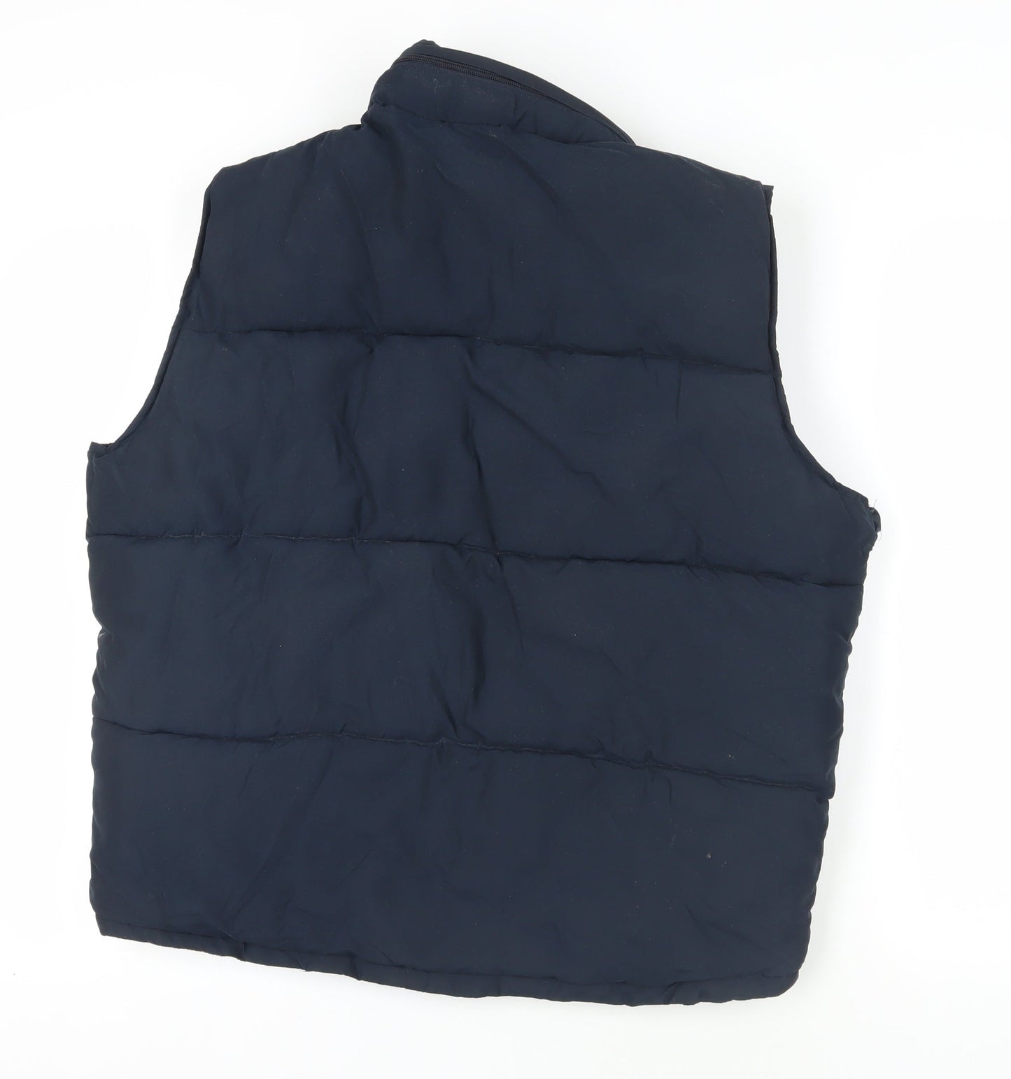 CS Active Blue Puffer Waistcoat L