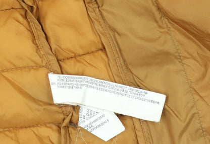 Additional view of Zara Grey Puffer Jacket -, size S, Hooded & Lightweight