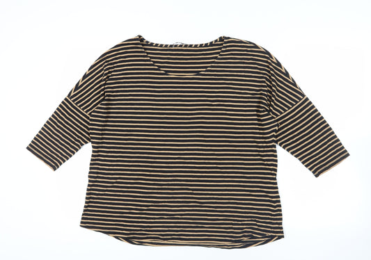 Marks and Spencer Multicoloured Striped Top UK 20