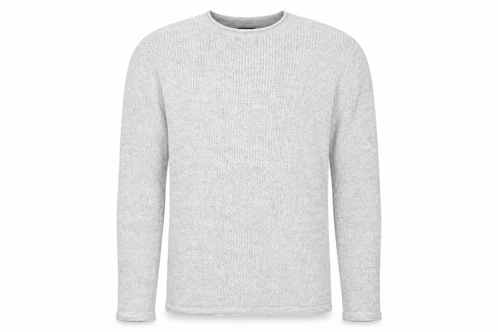 Next Grey Crew Neck Cotton Jumper Size M