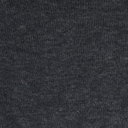 Derek Heart Womens Grey Crew Neck Acrylic Pullover Jumper Size S