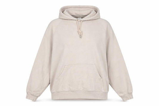 H&M Womens Beige Cotton Pullover Hoodie Size XL Pullover