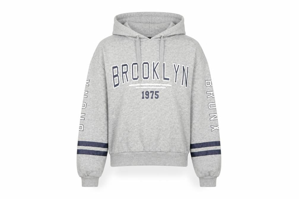 H&M Womens Grey Cotton Pullover Hoodie Size XS Pullover
