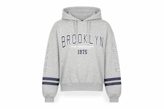 H&M Womens Grey Cotton Pullover Hoodie Size XS Pullover
