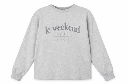 Wallis Womens Grey Cotton Pullover Sweatshirt Size 10 Pullover - Embroidered