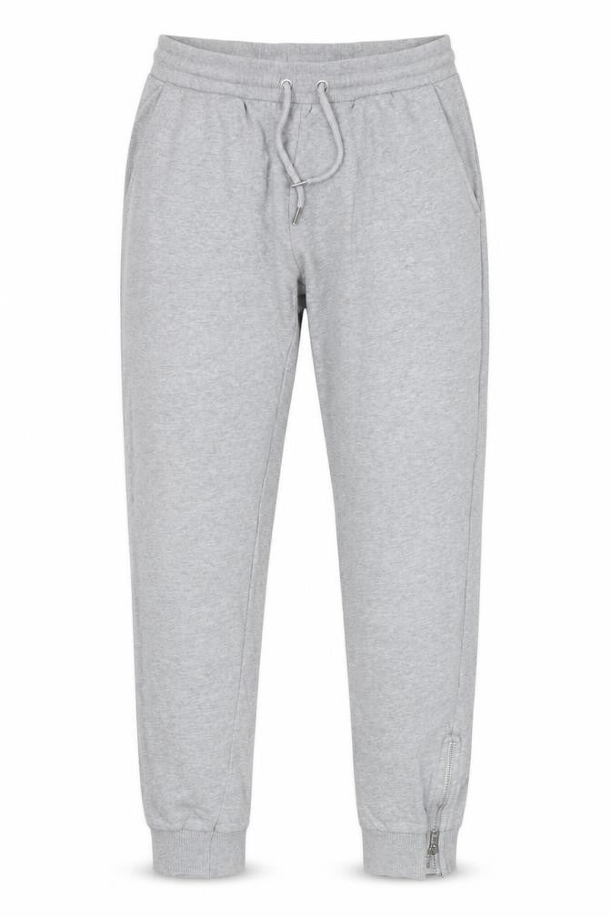 ASOS Mens Grey Cotton Jogger Trousers Size M L30 in Regular Drawstring