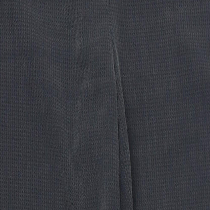 Next Womens Grey Polyester Trousers Size 12 L32 in Regular Zip