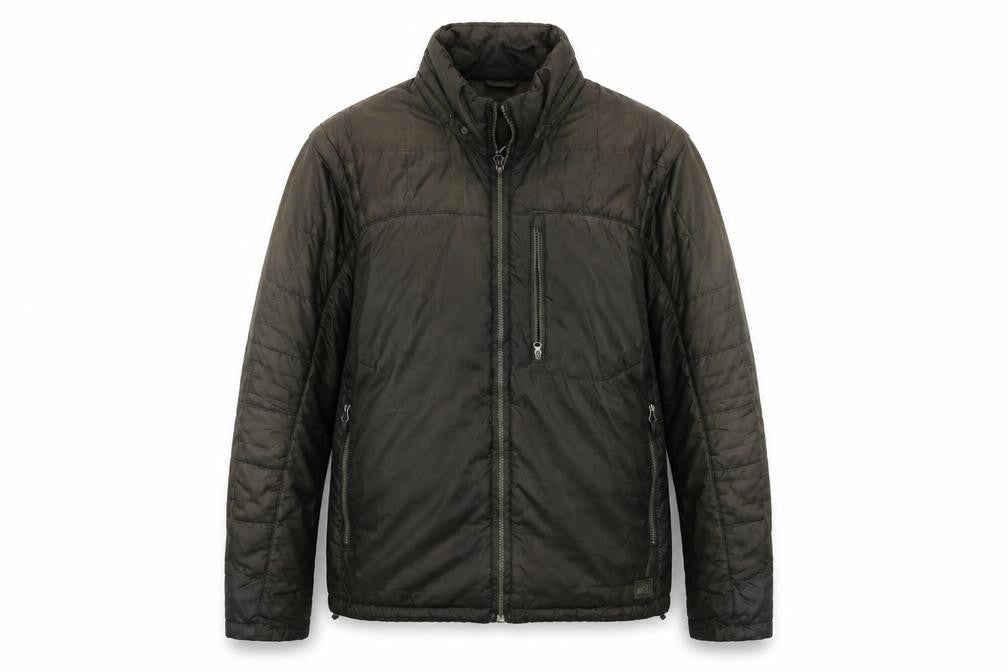 REI Mens Green Jacket Size XL Zip