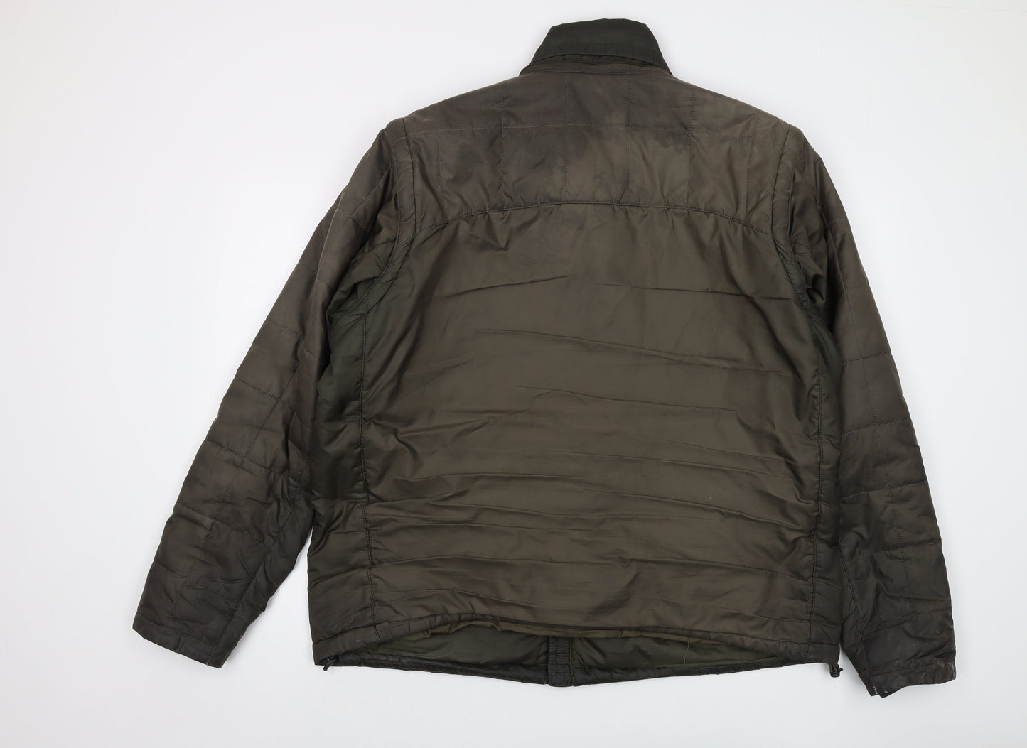 REI Mens Green Jacket Size XL Zip