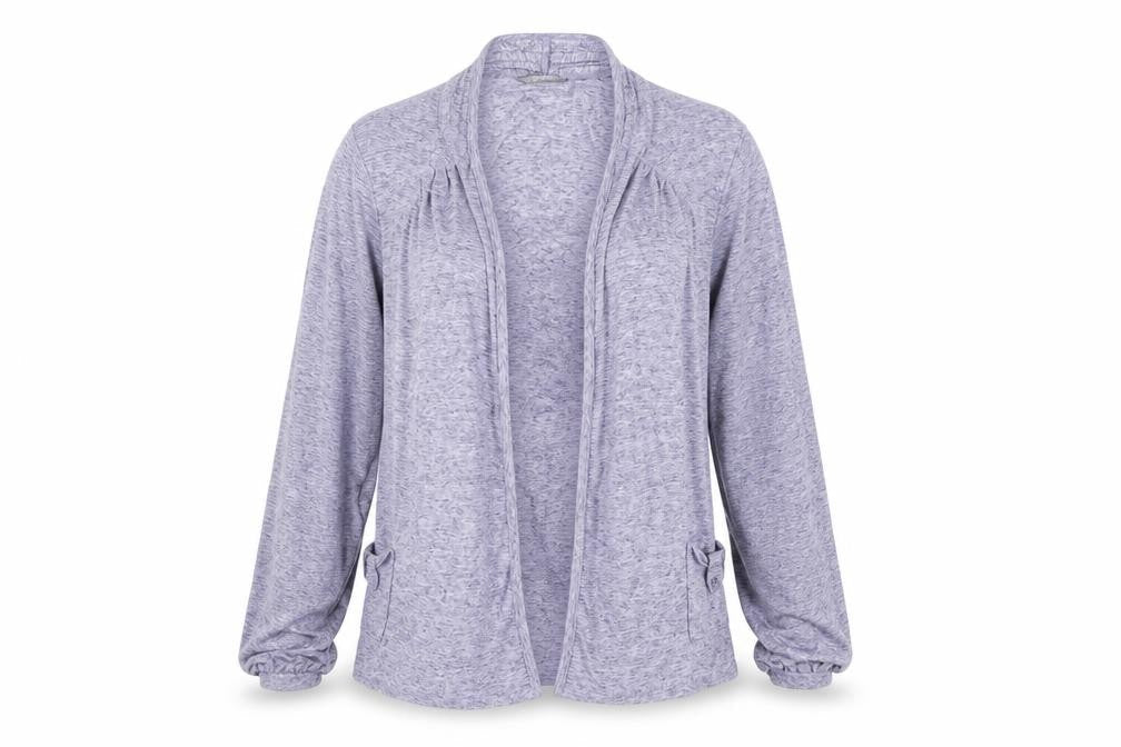 Marks & Spencer Womens Blue Polyester Wrap T-Shirt Size 10 V-Neck
