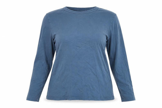 COS Womens Blue 100% Cotton Pullover Sweatshirt Size L Pullover