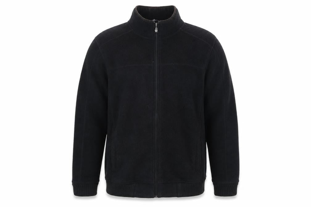 Dunnes Mens Black Jacket Size XL Zip