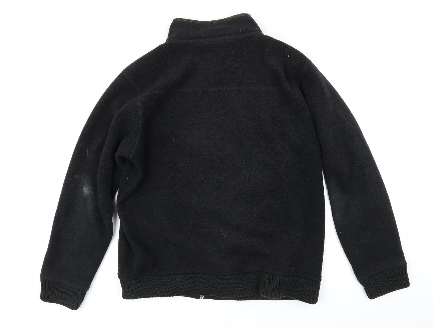 Dunnes Mens Black Jacket Size XL Zip