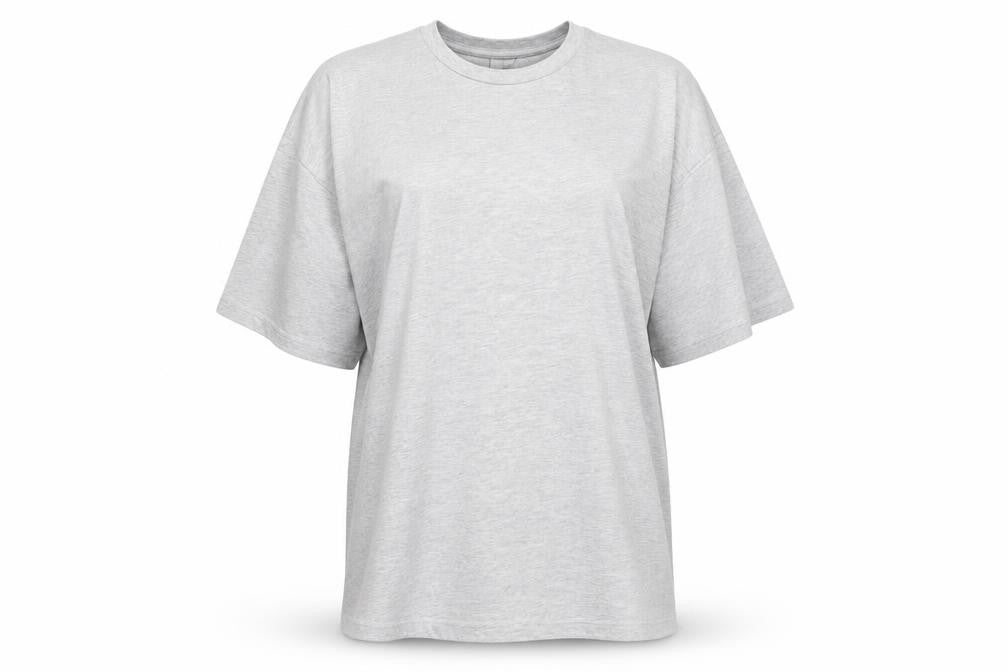 ASOS Womens Green Cotton Basic T-Shirt Size 8 Round Neck - Cold Shoulder