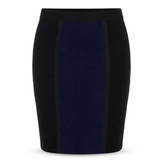 Phase Eight Womens Black Acrylic Bandage Skirt Size 12 - Logo