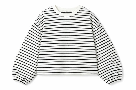 Marks & Spencer Girls Black Crew Neck Cotton Pullover Jumper Size 12-13 Years