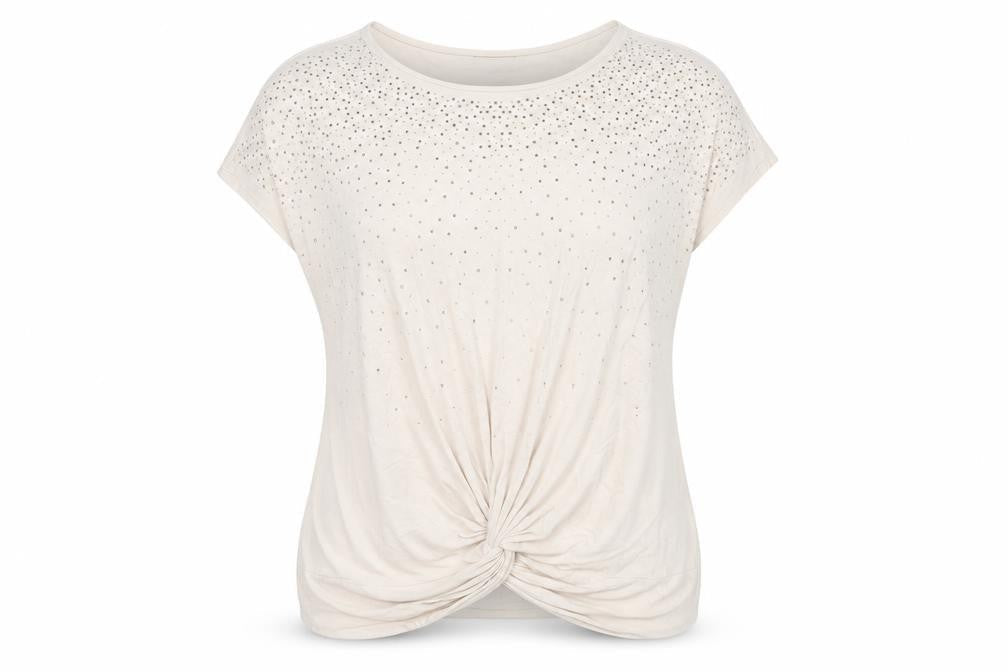 Wallis Womens Pink Viscose Basic T-Shirt Size 16 Round Neck