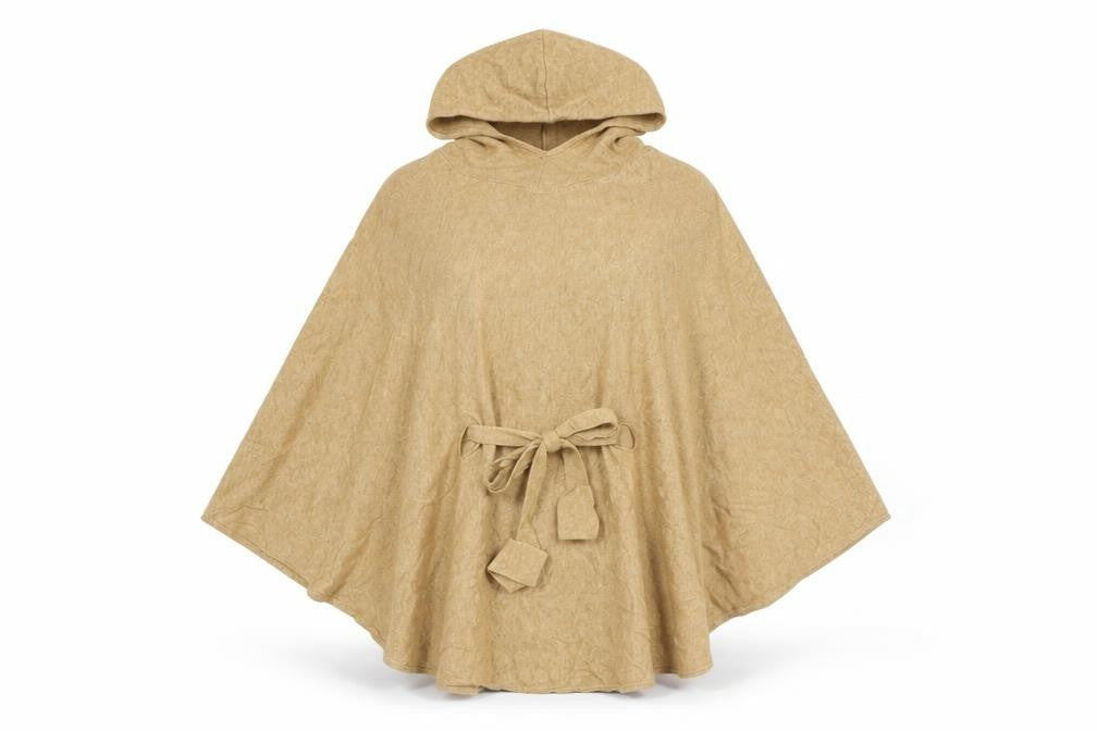 French Connection Womens Beige Jacket Poncho One Size