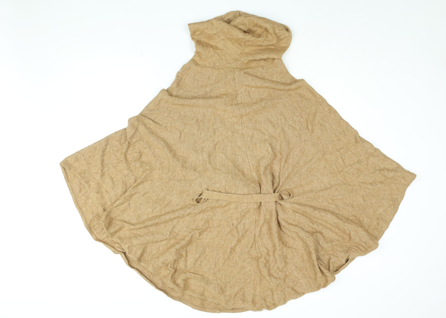 French Connection Womens Beige Jacket Poncho One Size
