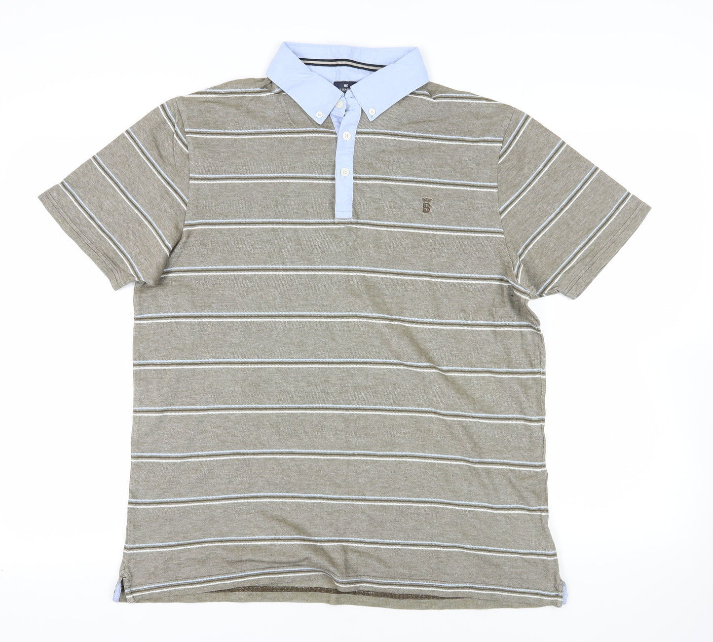 Marks and Spencer Clothing Bundle - 5 Pack Preloved Mens Polos