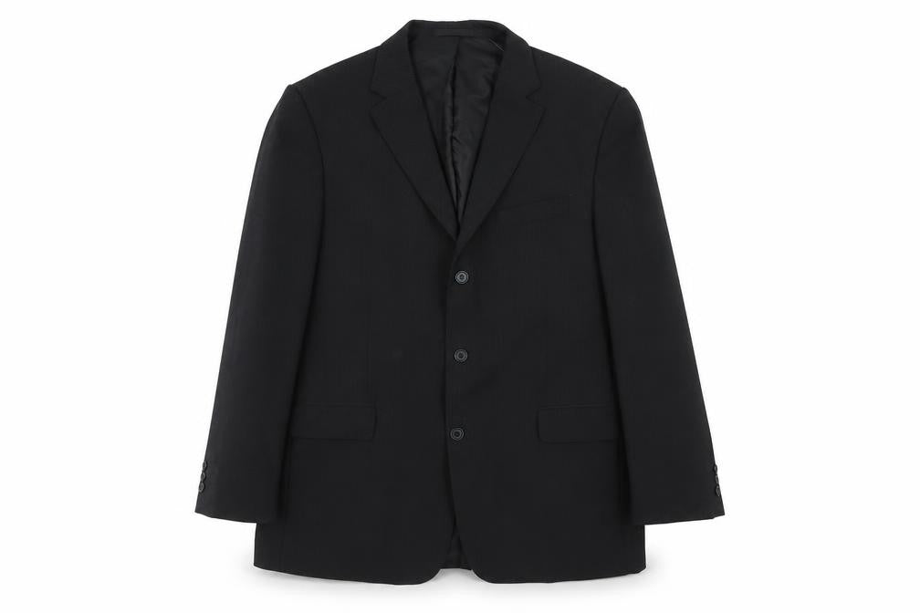 Marks & Spencer Black Suit Jacket - M, Regular Fit