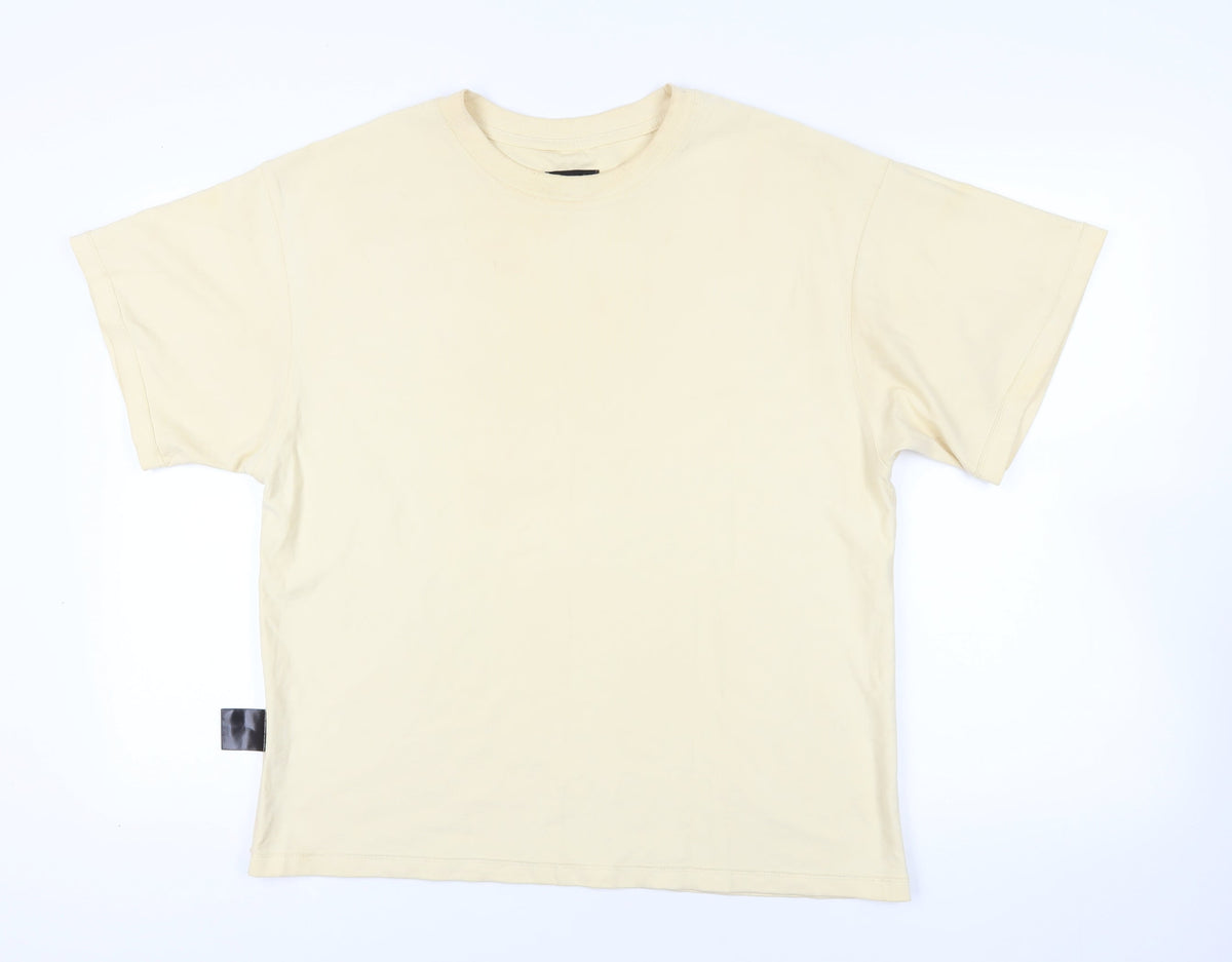 Additional front view of Fear of God Beige Medium T-Shirt