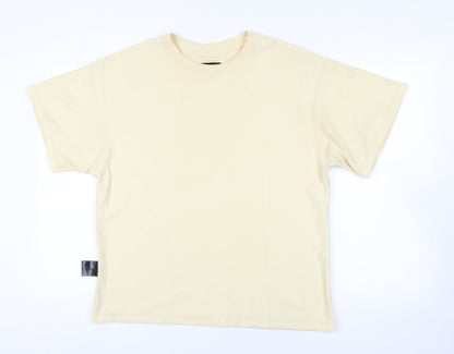 Additional front view of Fear of God Beige Medium T-Shirt