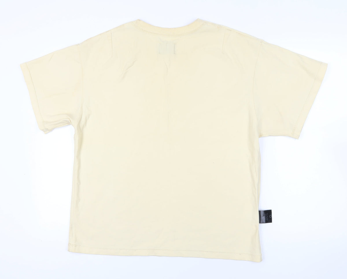 Back view of Fear of God Beige Medium T-Shirt