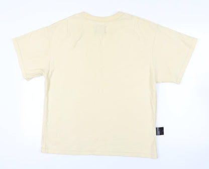 Back view of Fear of God Beige Medium T-Shirt