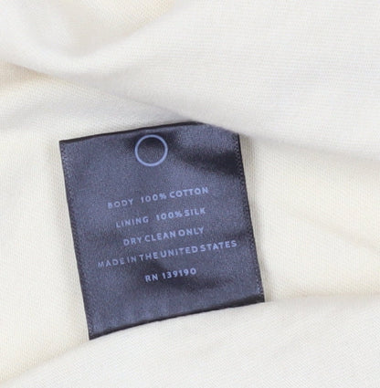 Close-up detail of Fear of God Beige Medium T-Shirt
