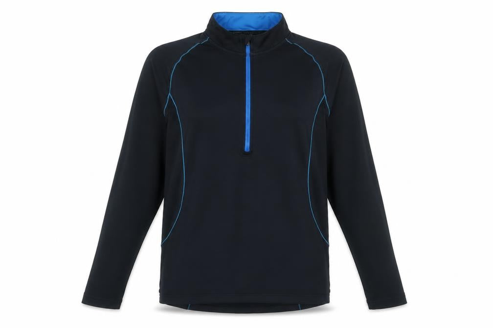 Ronhill Black Long Sleeve Pullover Sweatshirt L