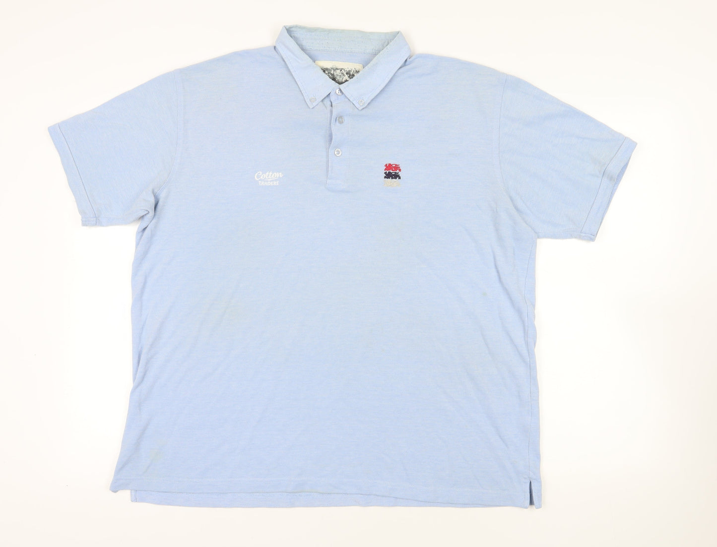 Cotton Traders Clothing Bundle - 5 Pack Preloved Mens Polos