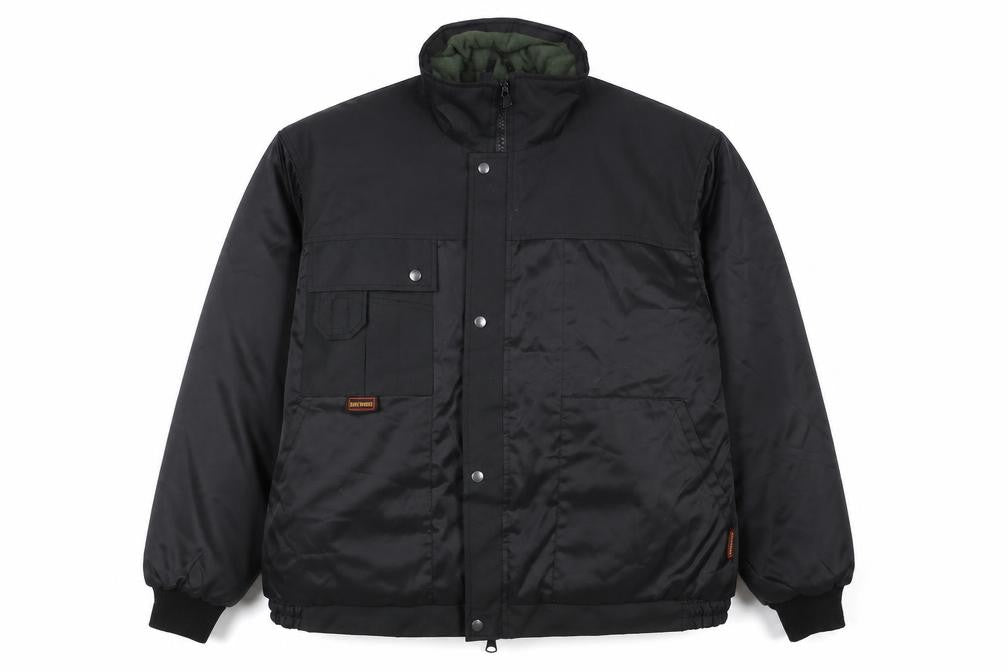 BodyWorks Mens Black Jacket Size XL Zip