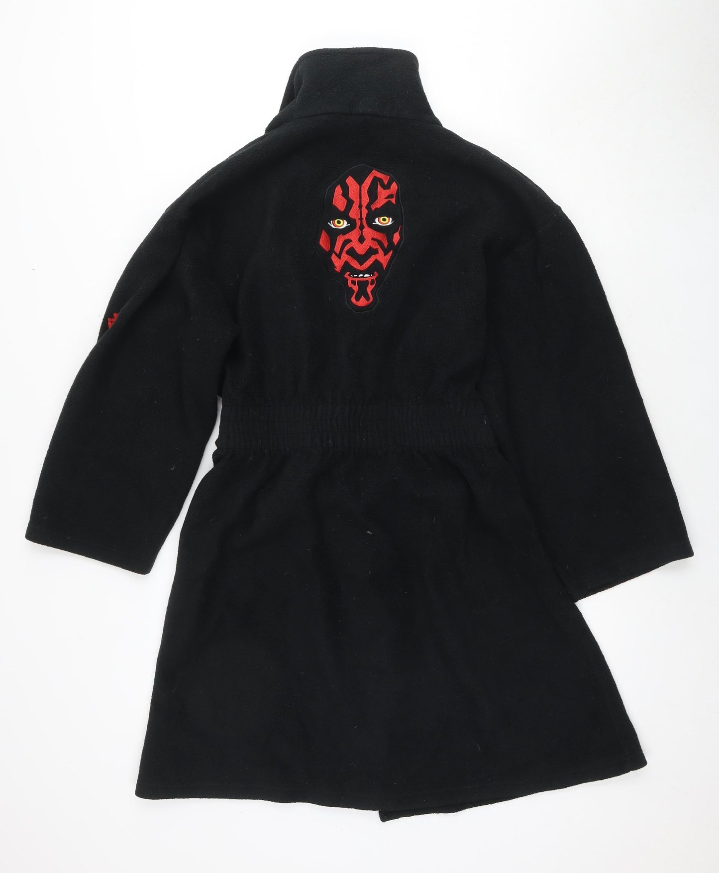 St Michael Boys Black Solid Polyester Gown Size 13-14 Years Tie - Star Wars