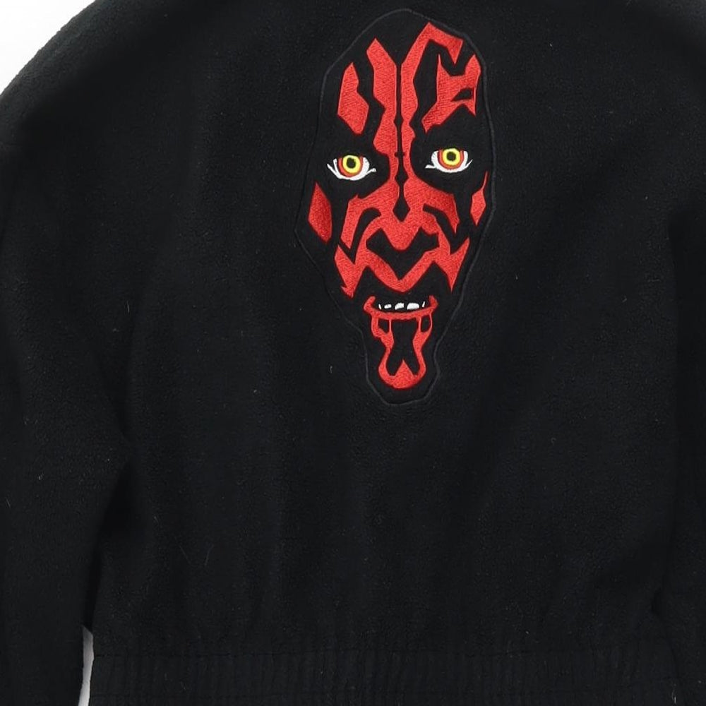 St Michael Boys Black Solid Polyester Gown Size 13-14 Years Tie - Star Wars