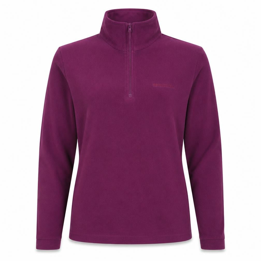 Mountain Life Womens Purple Polyester Pullover Sweatshirt Size 8 Pullover