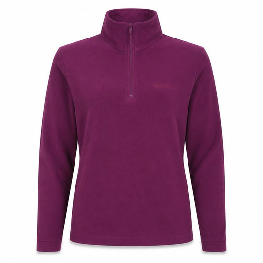Mountain Life Womens Purple Polyester Pullover Sweatshirt Size 8 Pullover