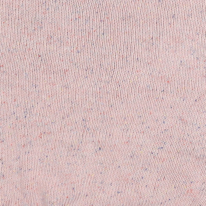 Brand and care label for Izabel women’s pink round neck acrylic jumper, size UK 12