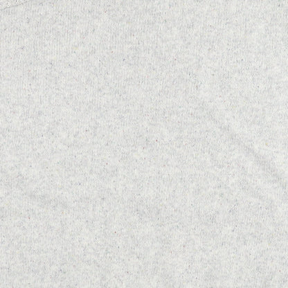 Next Womens Grey Round Neck Cotton Pullover Jumper Size M