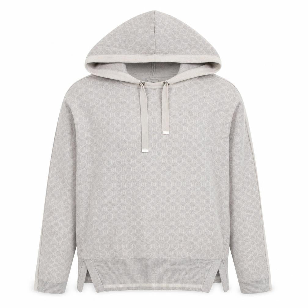 River Island Womens Grey Polyester Pullover Hoodie Size XS Pullover