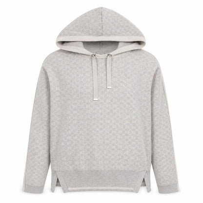 River Island Womens Grey Polyester Pullover Hoodie Size XS Pullover