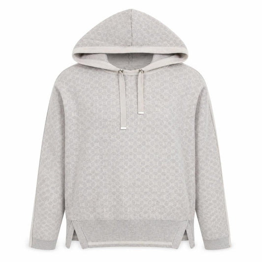 River Island Womens Grey Polyester Pullover Hoodie Size XS Pullover