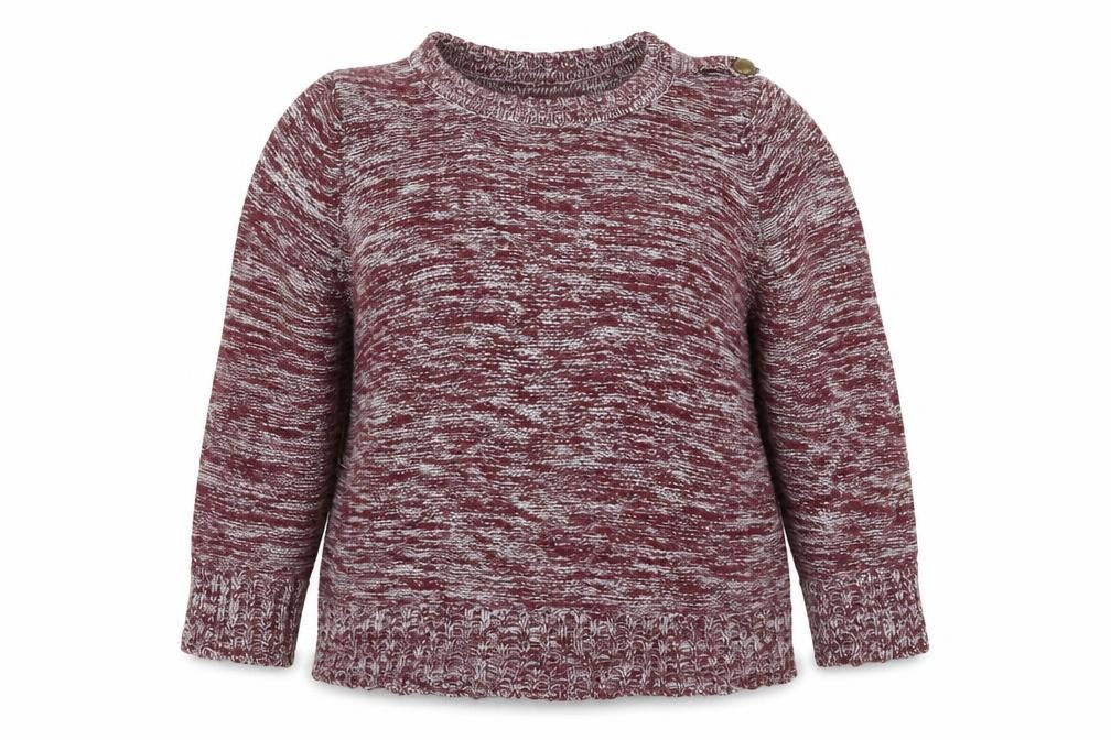 Marisota Womens Red Round Neck Acrylic Pullover Jumper Size 16 - Size 16-18
