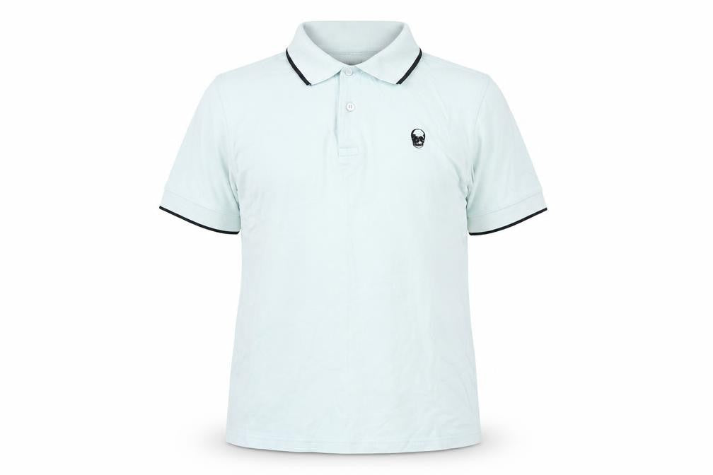 Markus Lupfer Boys Green Cotton Basic Polo Size S Collared Button