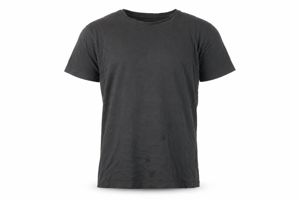 Nils Sundstrom Mens Grey Cotton T-Shirt Size M Round Neck