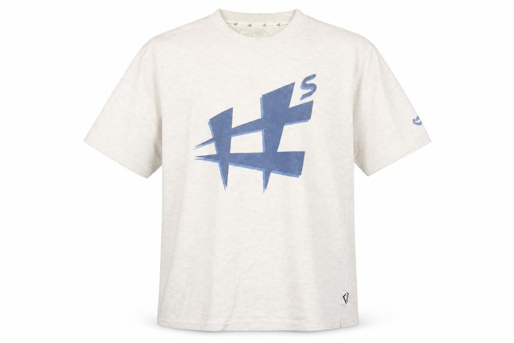 Lee Sharpe Mens Beige Cotton T-Shirt Size L Round Neck