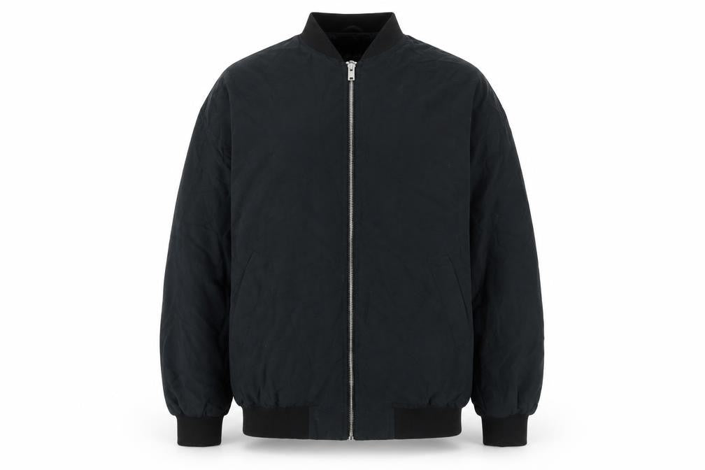 Monki Womens Black Bomber Jacket Jacket Size 2XS Zip